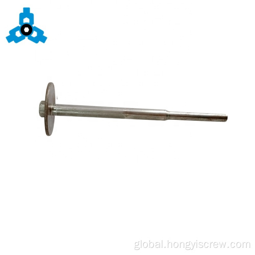 Non Standard Fanstener Flange Washer Head Long Hex Bolt Stainless Steel Factory